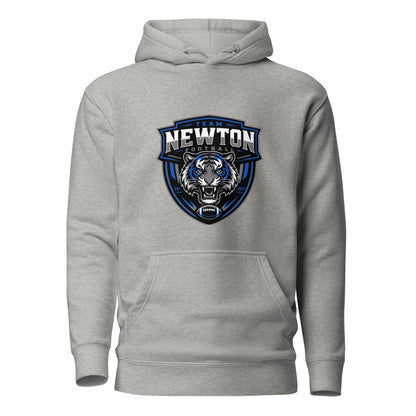 Performance | Hoodie | Newton Youth football league | Shield Logo