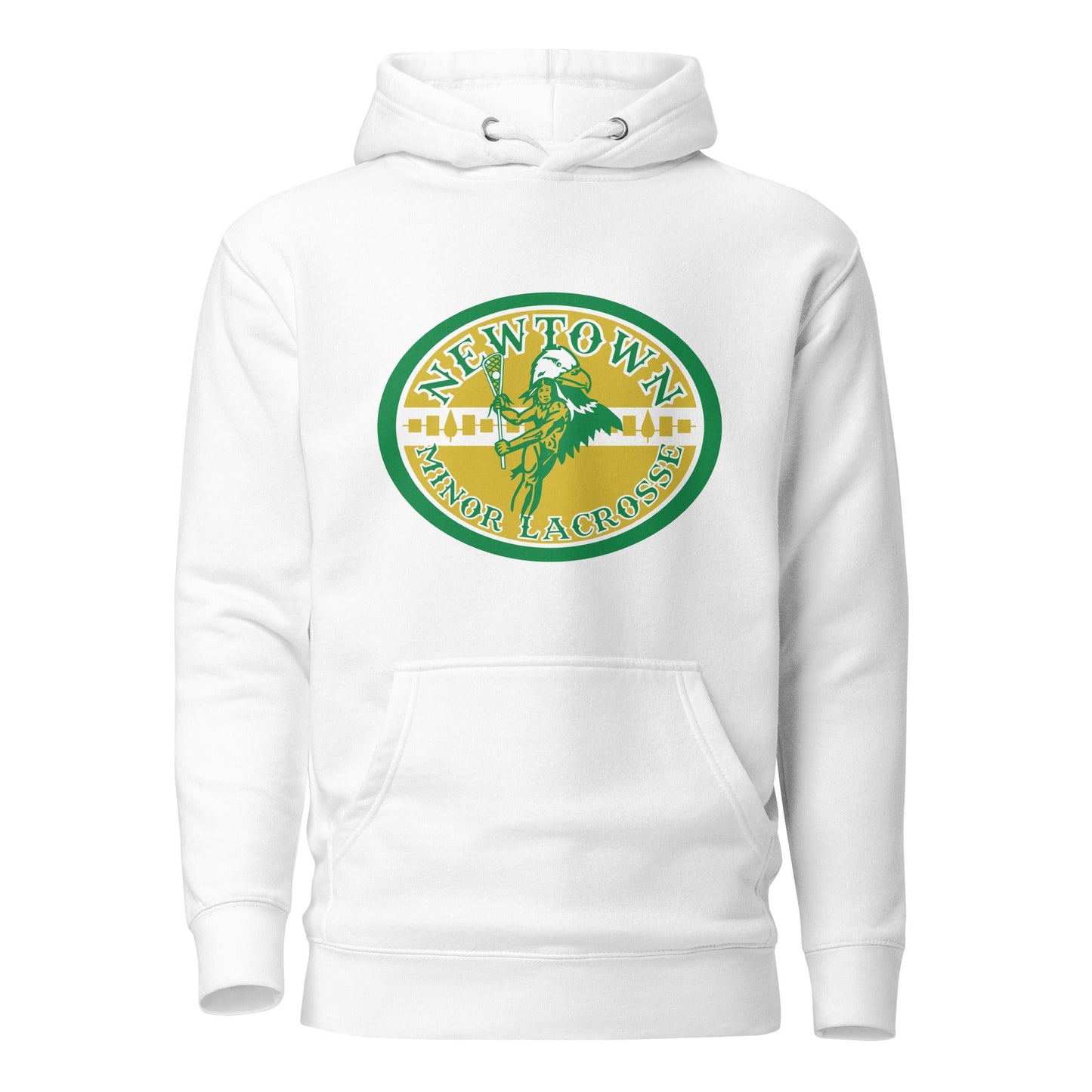 Performance | Hoodie | Newtown Minor Lacrosse | Emblem Logo