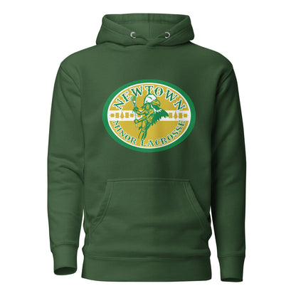 Performance | Hoodie | Newtown Minor Lacrosse | Emblem Logo