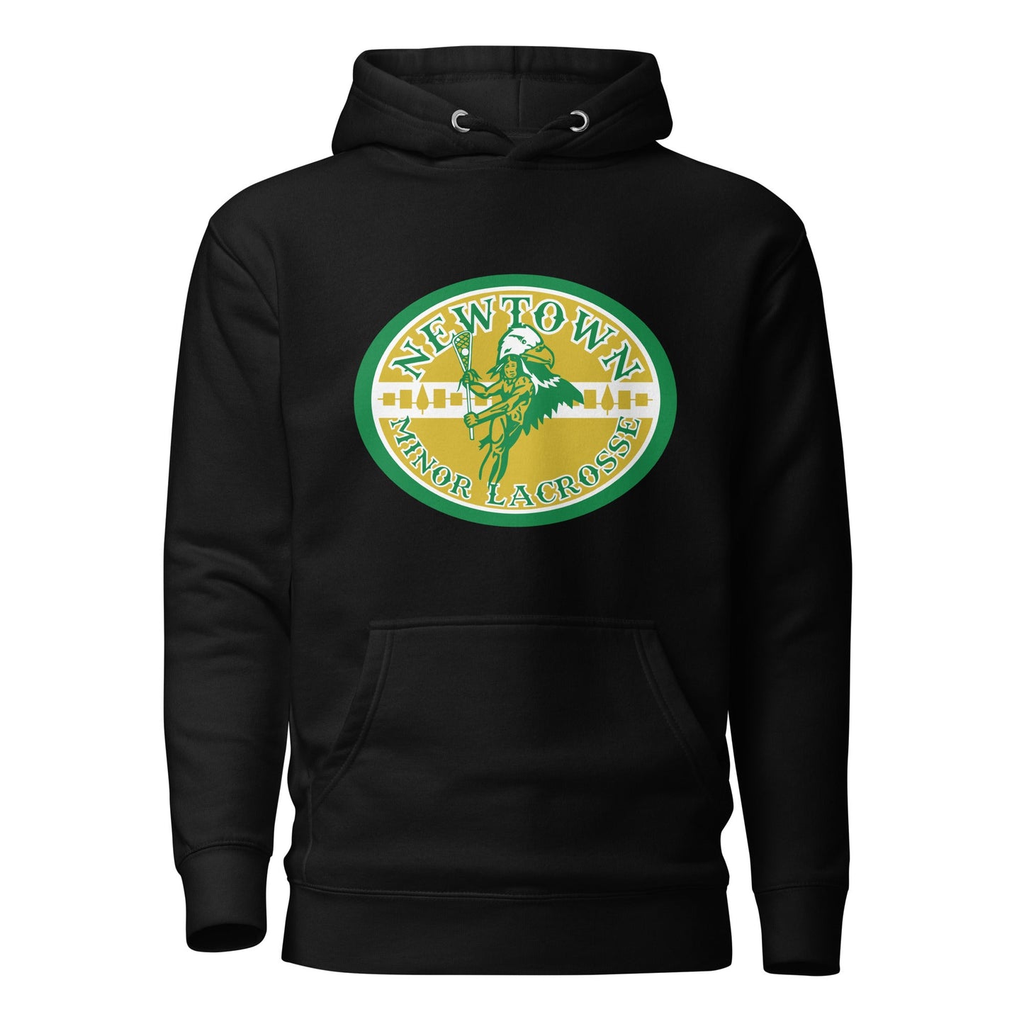 Performance | Hoodie | Newtown Minor Lacrosse | Emblem Logo