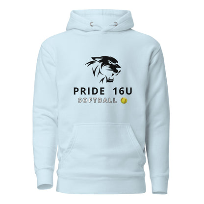 Performance | Hoodie | NNY Pride Softball | Emblem Logo
