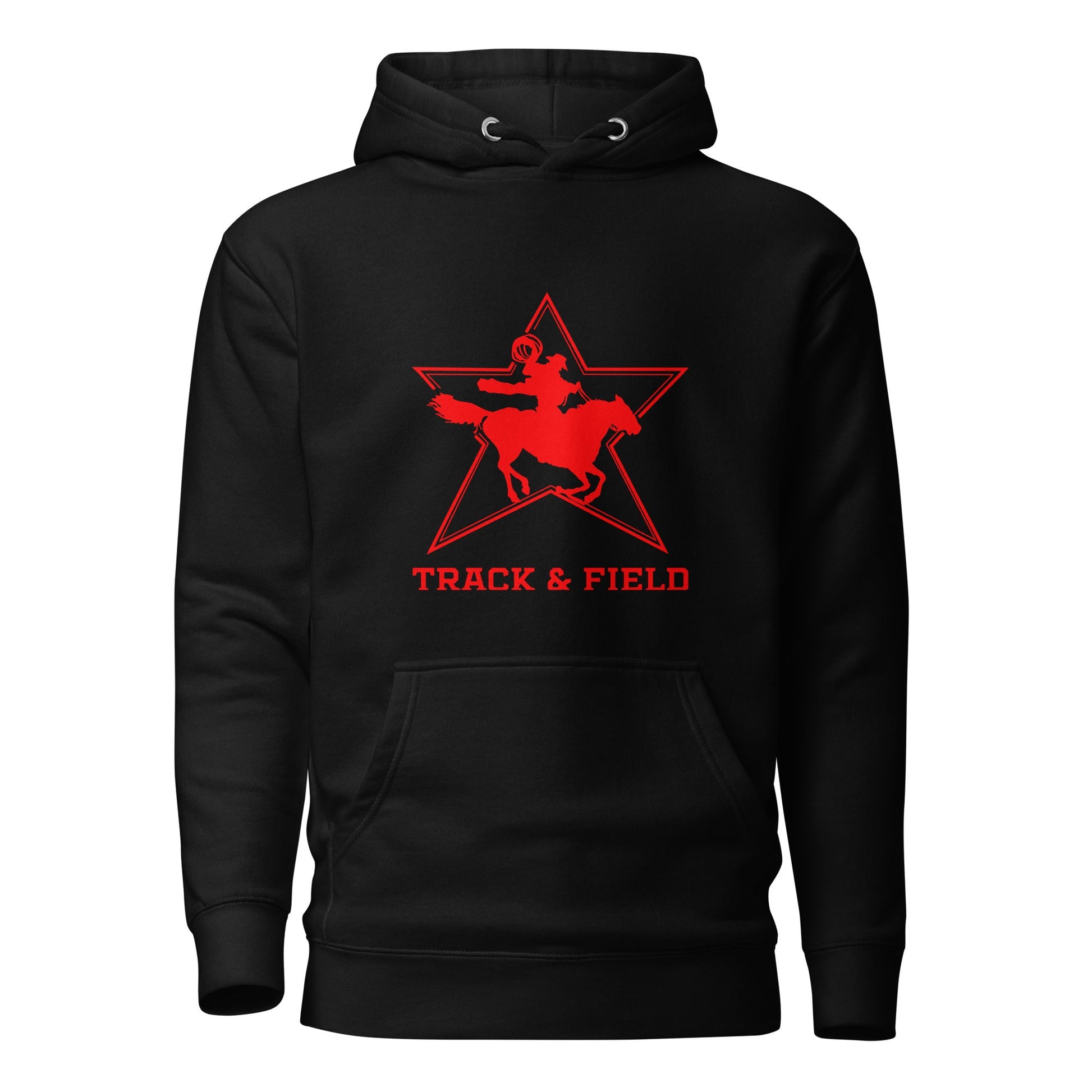 Performance | Hoodie | North Lake Track and Field | Cowboy T&F Logo
