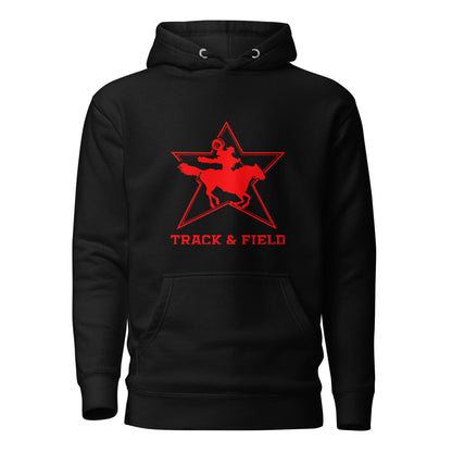 Performance | Hoodie | North Lake Track and Field | Cowboy T&F Logo