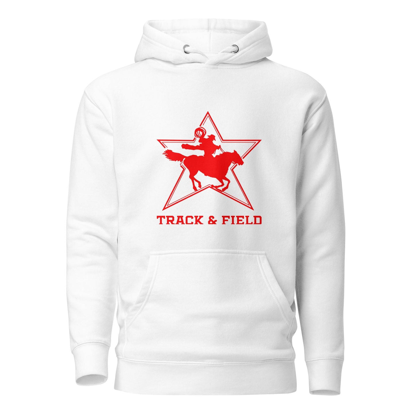 Performance | Hoodie | North Lake Track and Field | Cowboy T&F Logo