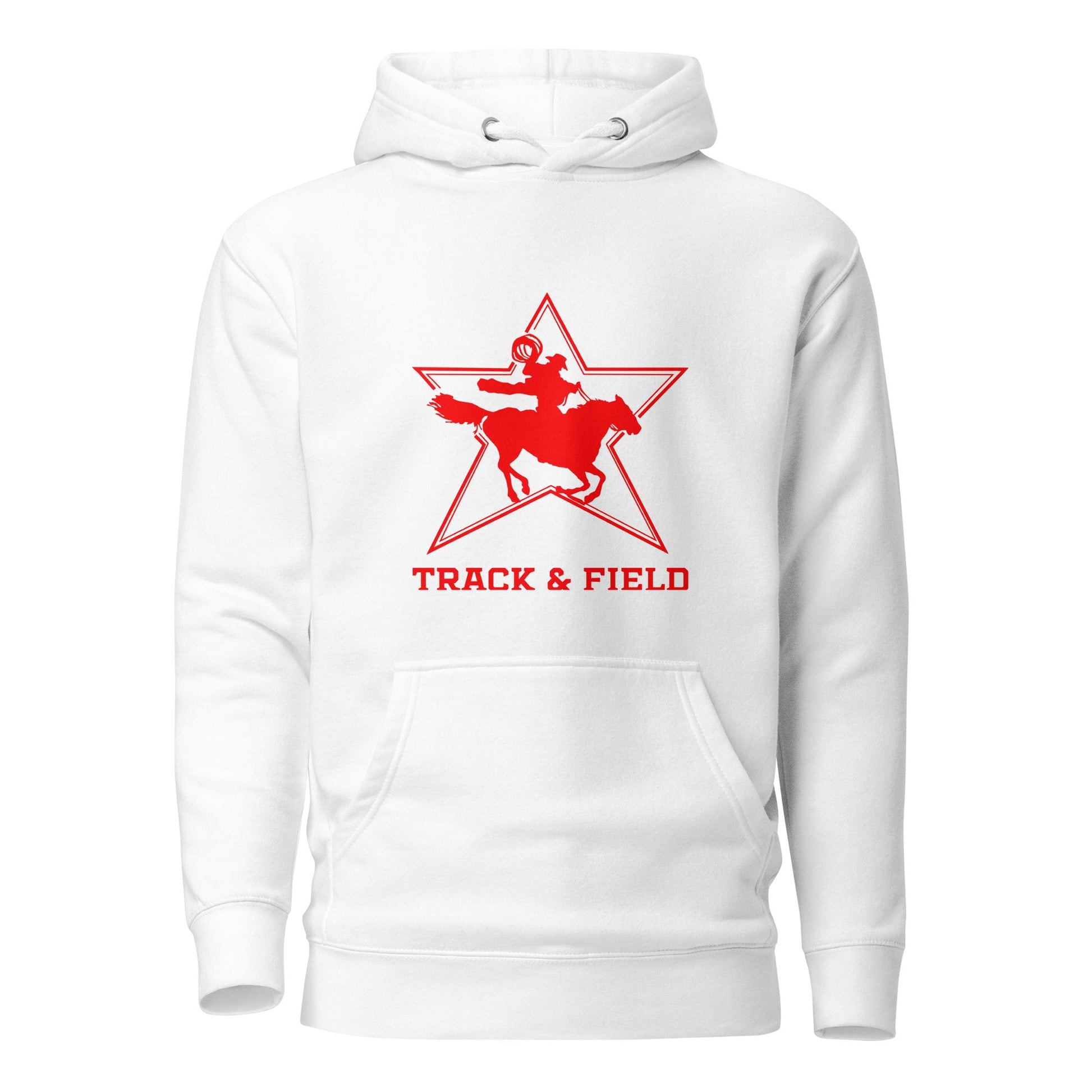 Performance | Hoodie | North Lake Track and Field | Cowboy T&F Logo