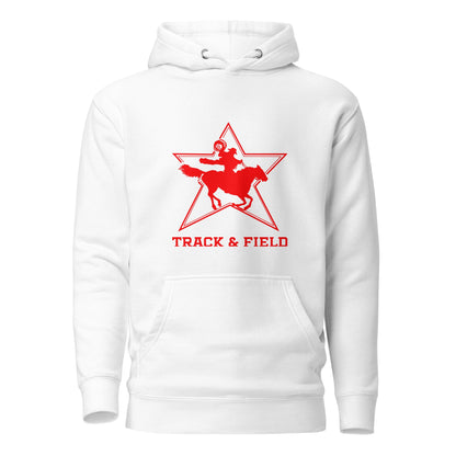 Performance | Hoodie | North Lake Track and Field | Cowboy T&F Logo