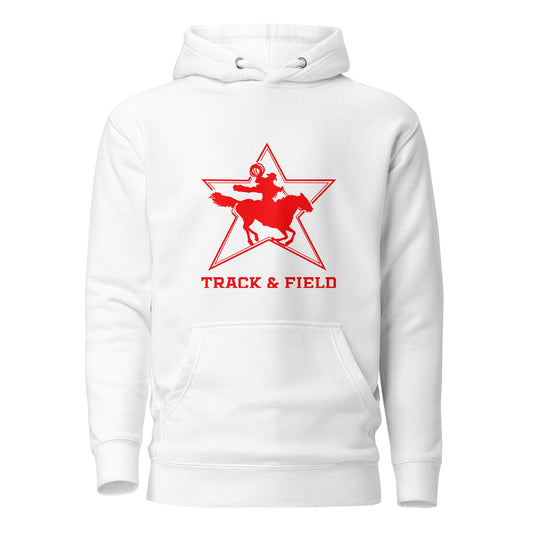 Performance | Hoodie | North Lake Track and Field | Cowboy T&F Logo
