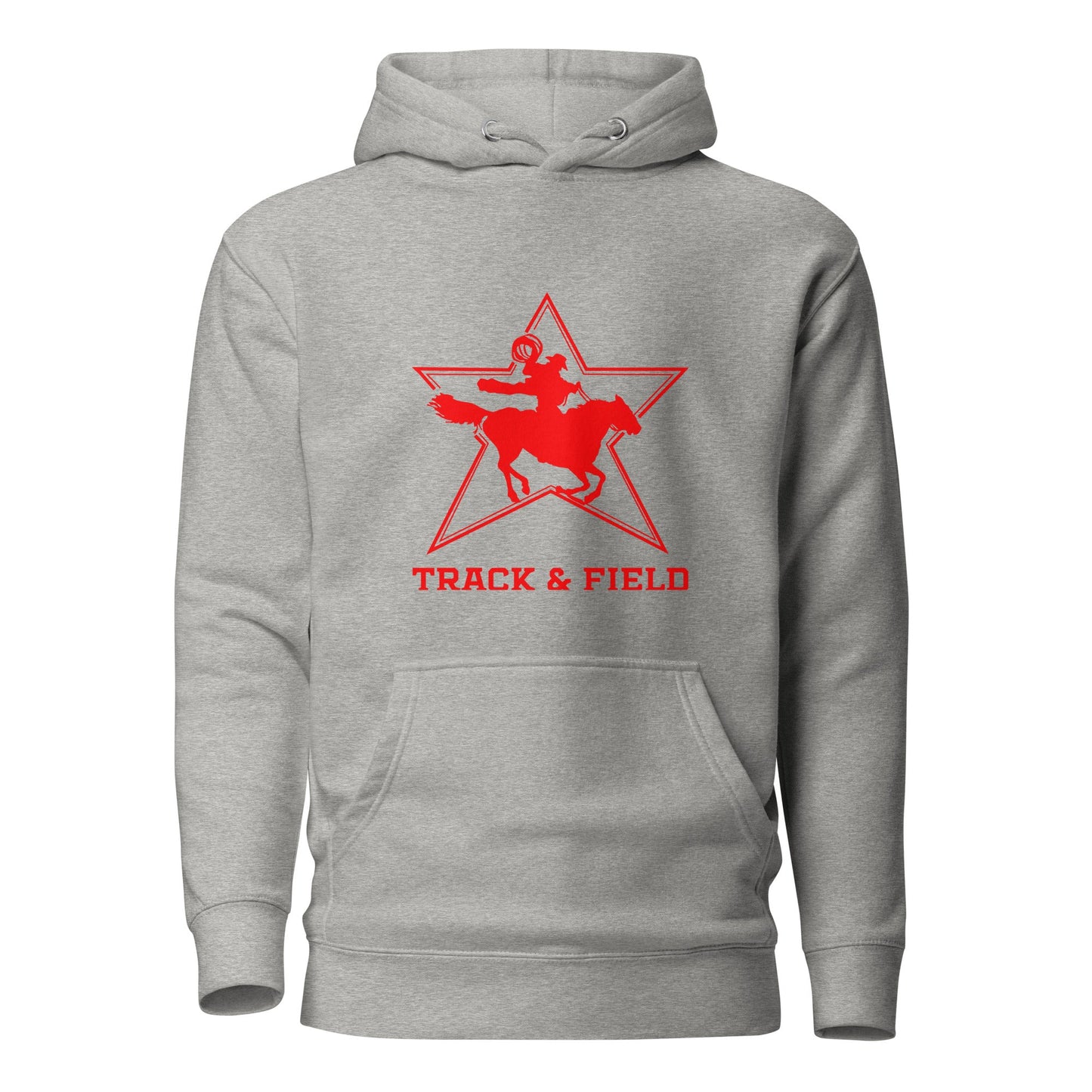 Performance | Hoodie | North Lake Track and Field | Cowboy T&F Logo