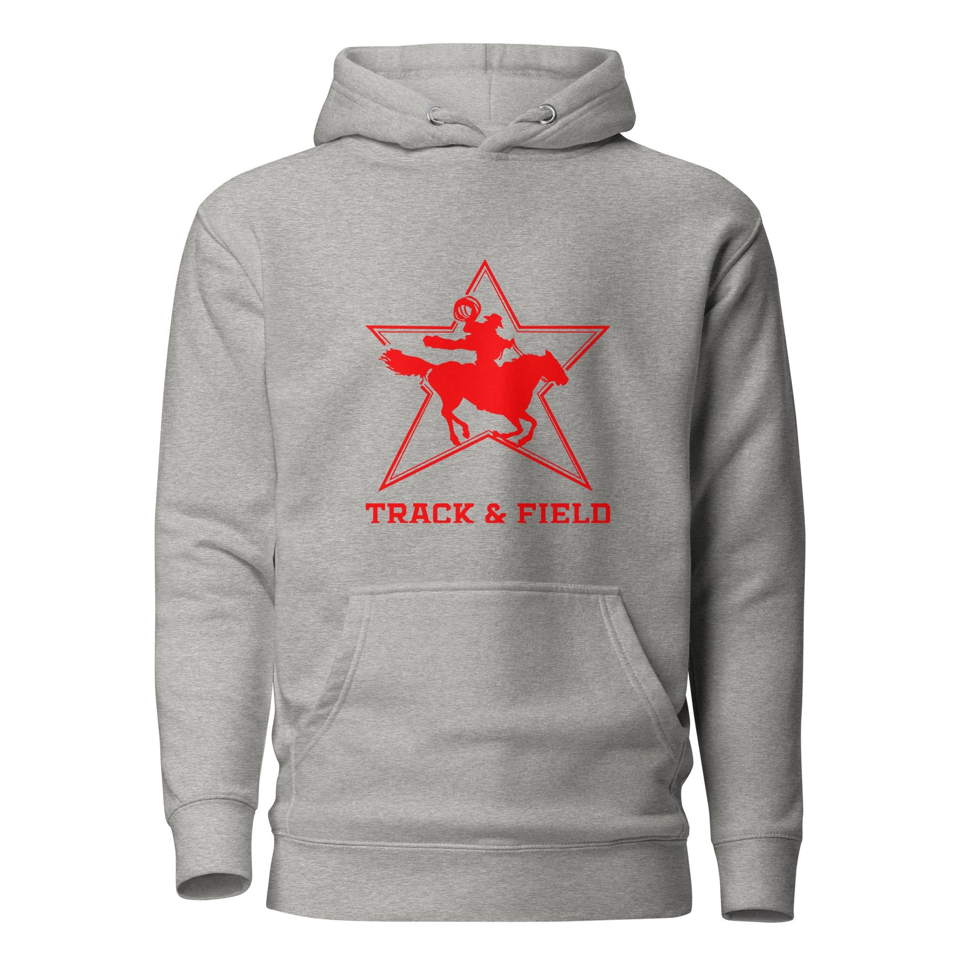 Performance | Hoodie | North Lake Track and Field | Cowboy T&F Logo