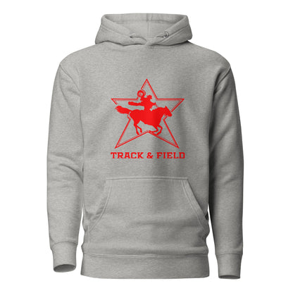 Performance | Hoodie | North Lake Track and Field | Cowboy T&F Logo