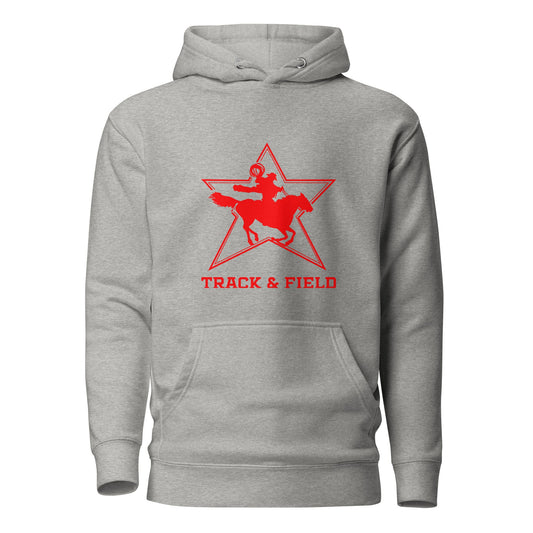 Performance | Hoodie | North Lake Track and Field | Cowboy T&F Logo
