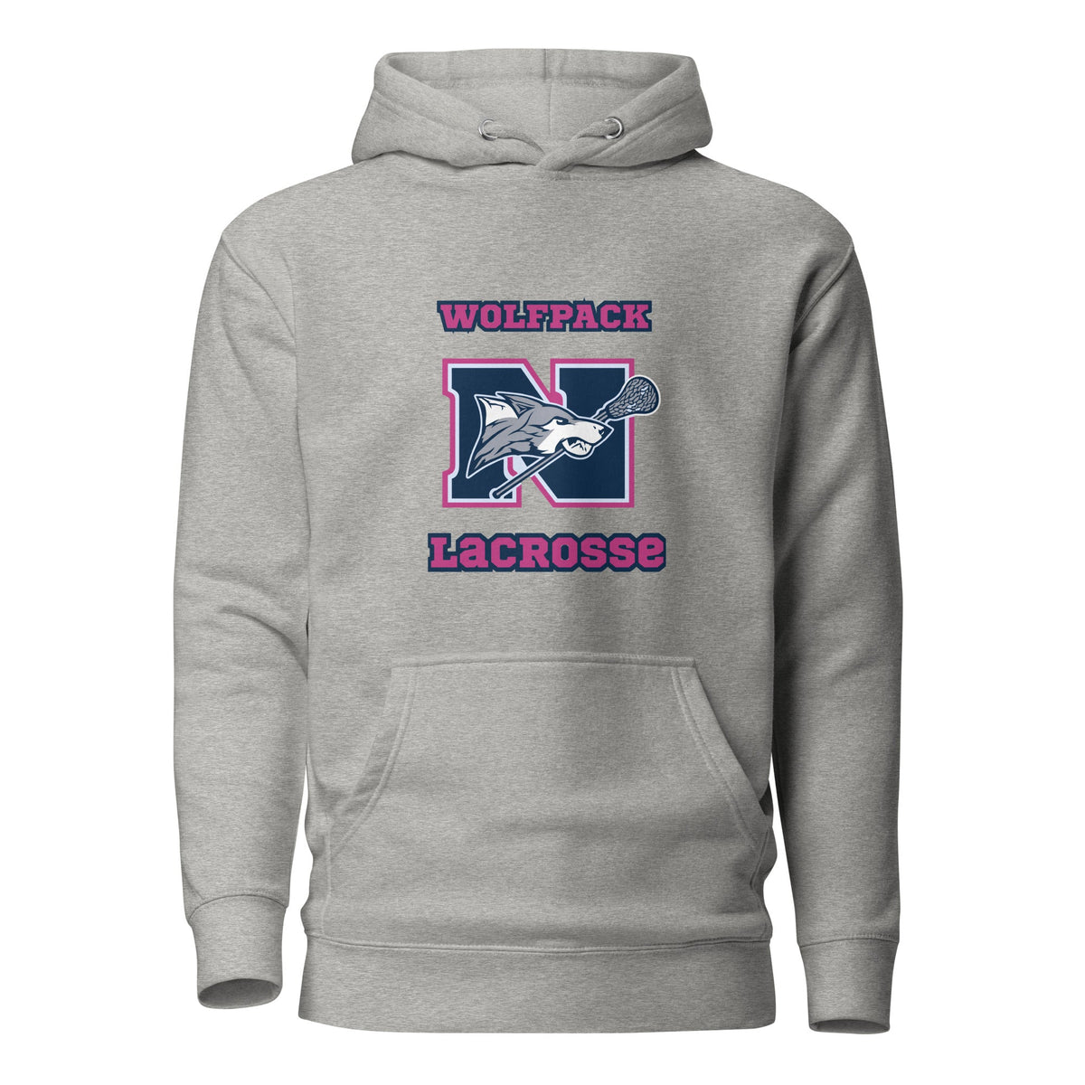 Performance | Hoodie | North Paulding Lacrosse | Apex Logo