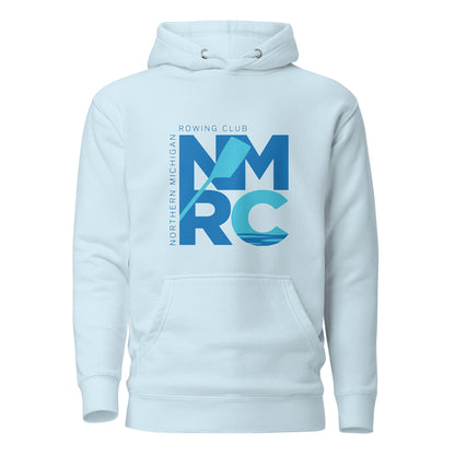 Performance | Hoodie | Northern Michigan Rowing | Modern Script Logo