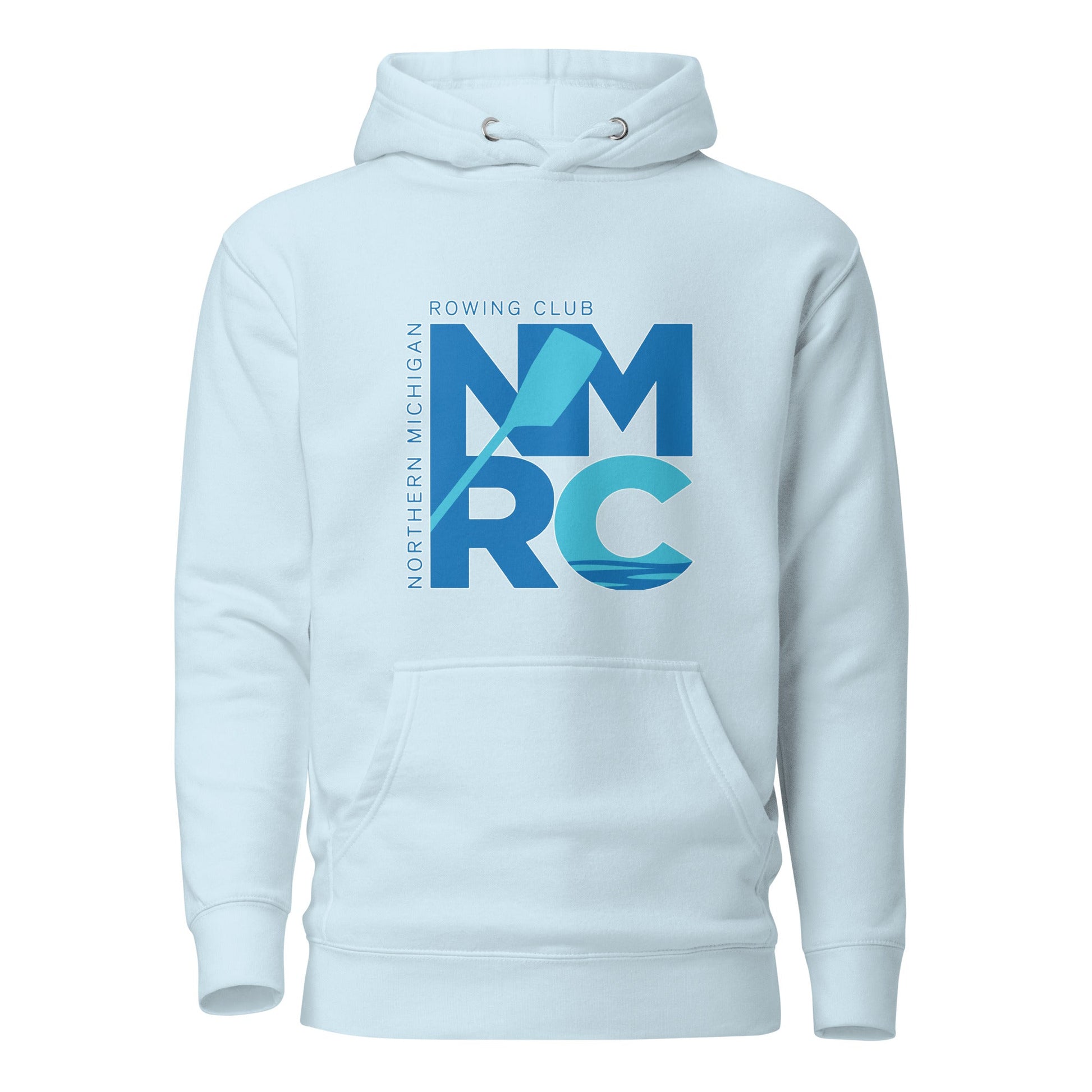 Performance | Hoodie | Northern Michigan Rowing | Modern Script Logo