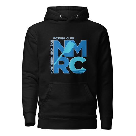 Performance | Hoodie | Northern Michigan Rowing | Modern Script Logo