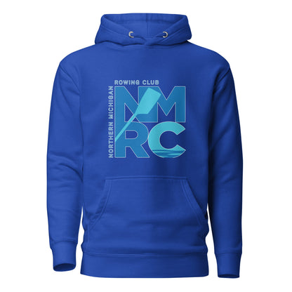 Performance | Hoodie | Northern Michigan Rowing | Modern Script Logo