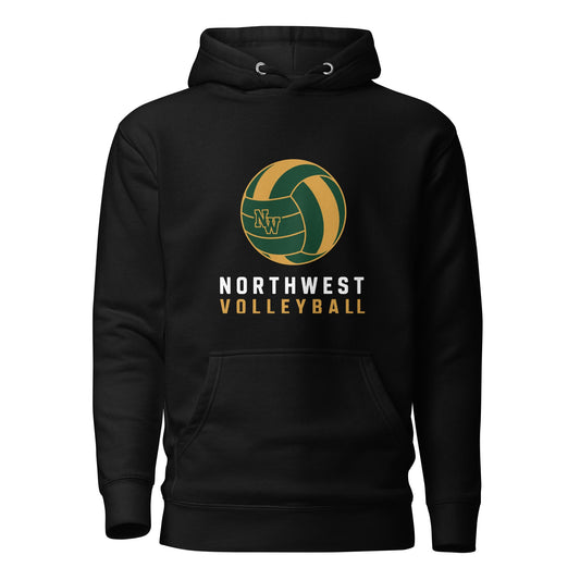 Performance | Hoodie | Northwest High School | Emblem Logo