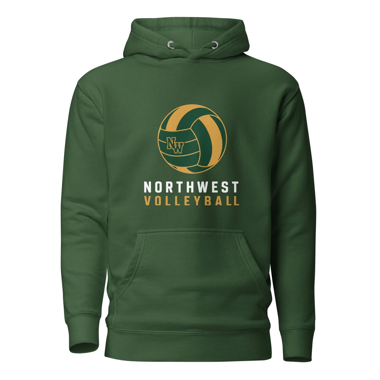 Performance | Hoodie | Northwest High School | Emblem Logo
