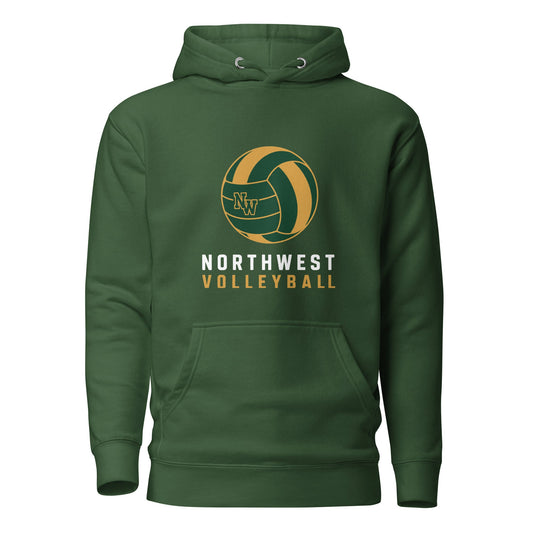 Performance | Hoodie | Northwest High School | Emblem Logo