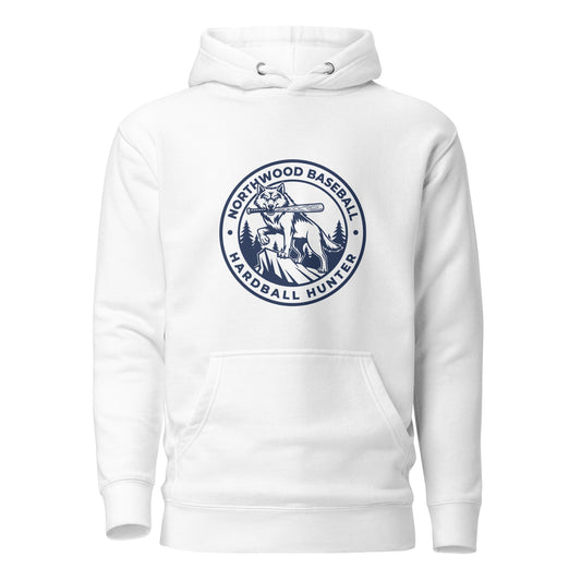 Performance | Hoodie | Northwood High School Baseball | Badge Logo