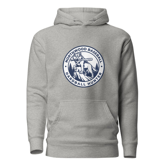Performance | Hoodie | Northwood High School Baseball | Badge Logo