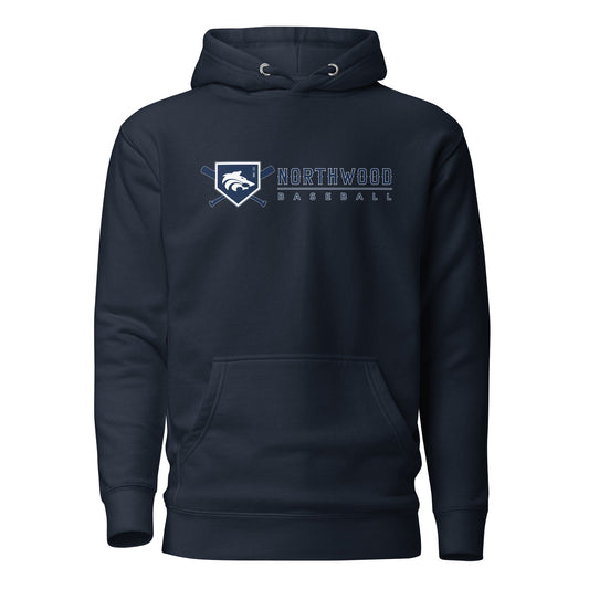 Performance | Hoodie | Northwood High School Baseball | Valor Logo