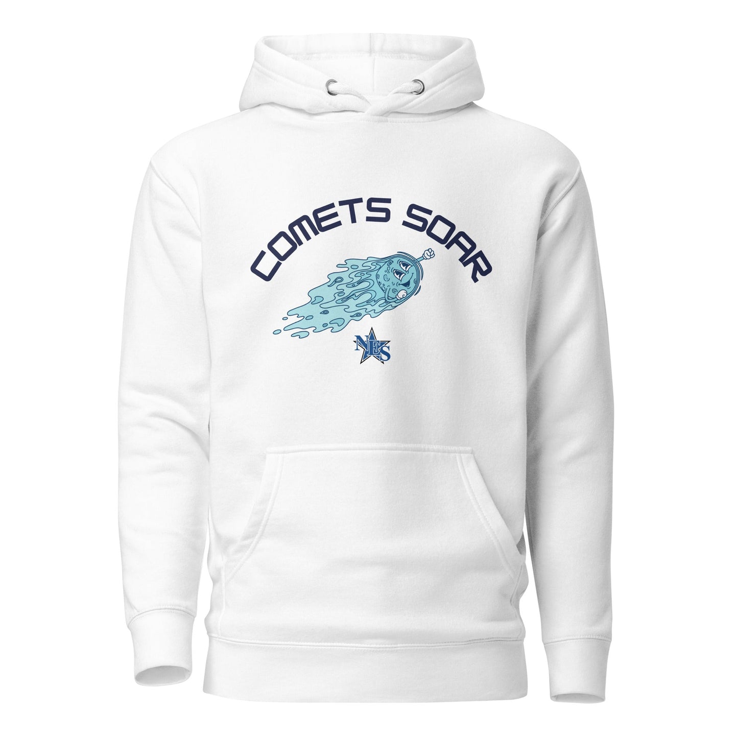 Performance | Hoodie | Norton Elementary School | Comets Soar Logo