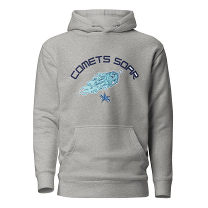 Performance | Hoodie | Norton Elementary School | Comets Soar Logo