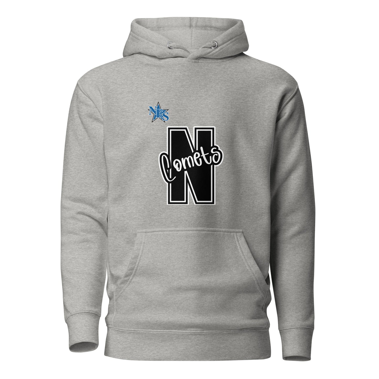 Performance | Hoodie | Norton Elementary School | N Comets Logo