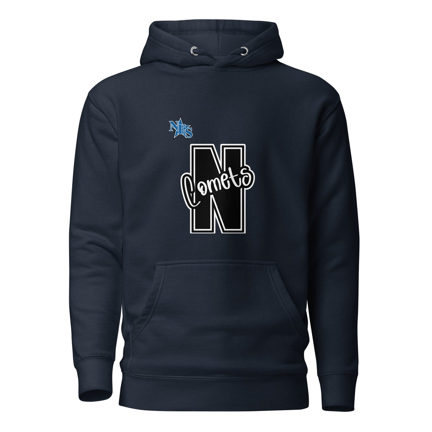 Performance | Hoodie | Norton Elementary School | N Comets Logo