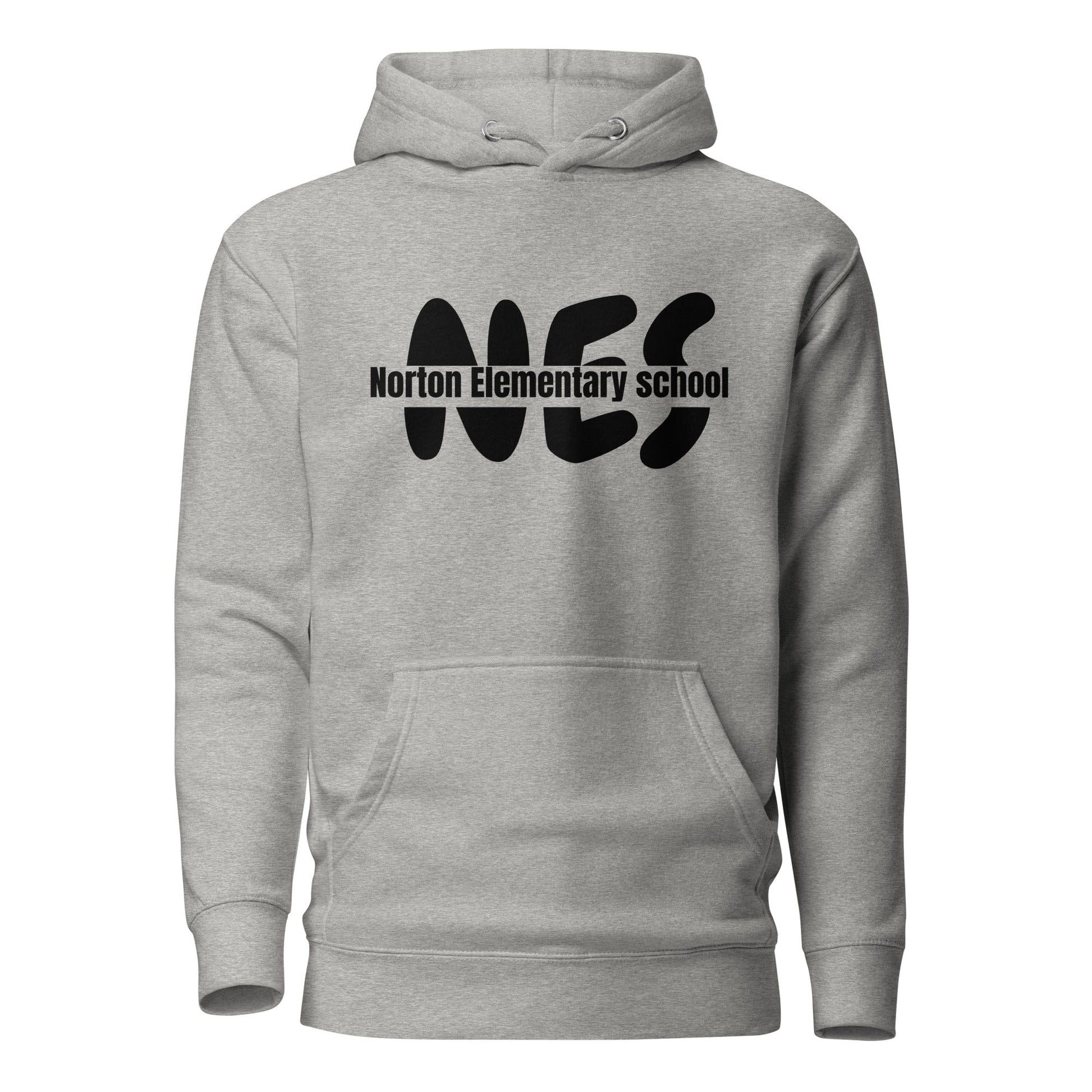 Performance | Hoodie | Norton Elementary School | NES Script Logo