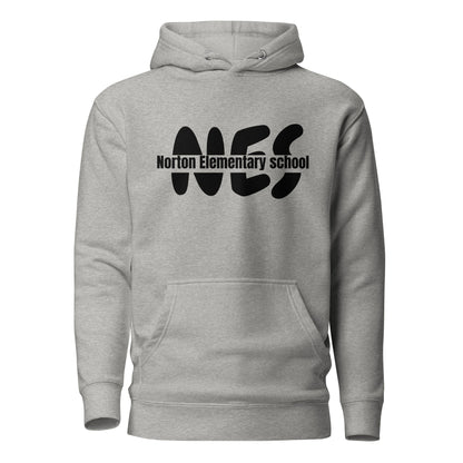 Performance | Hoodie | Norton Elementary School | NES Script Logo