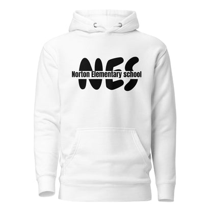 Performance | Hoodie | Norton Elementary School | NES Script Logo