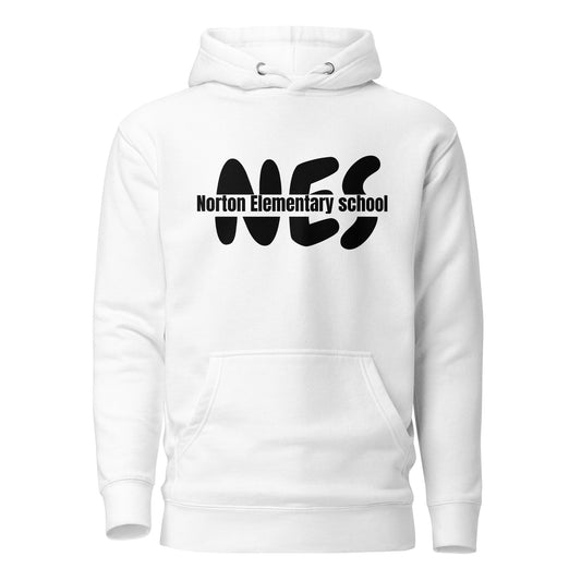 Performance | Hoodie | Norton Elementary School | NES Script Logo