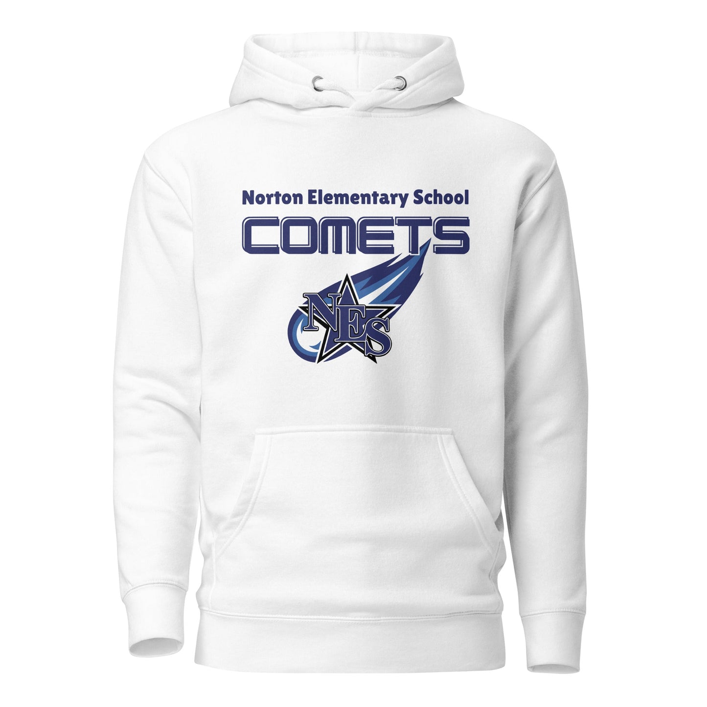Performance | Hoodie | Norton Elementary School | Space Script Logo