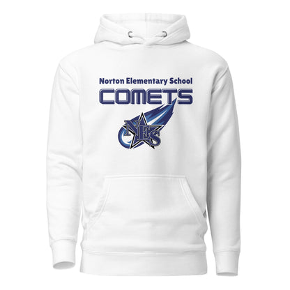Performance | Hoodie | Norton Elementary School | Space Script Logo
