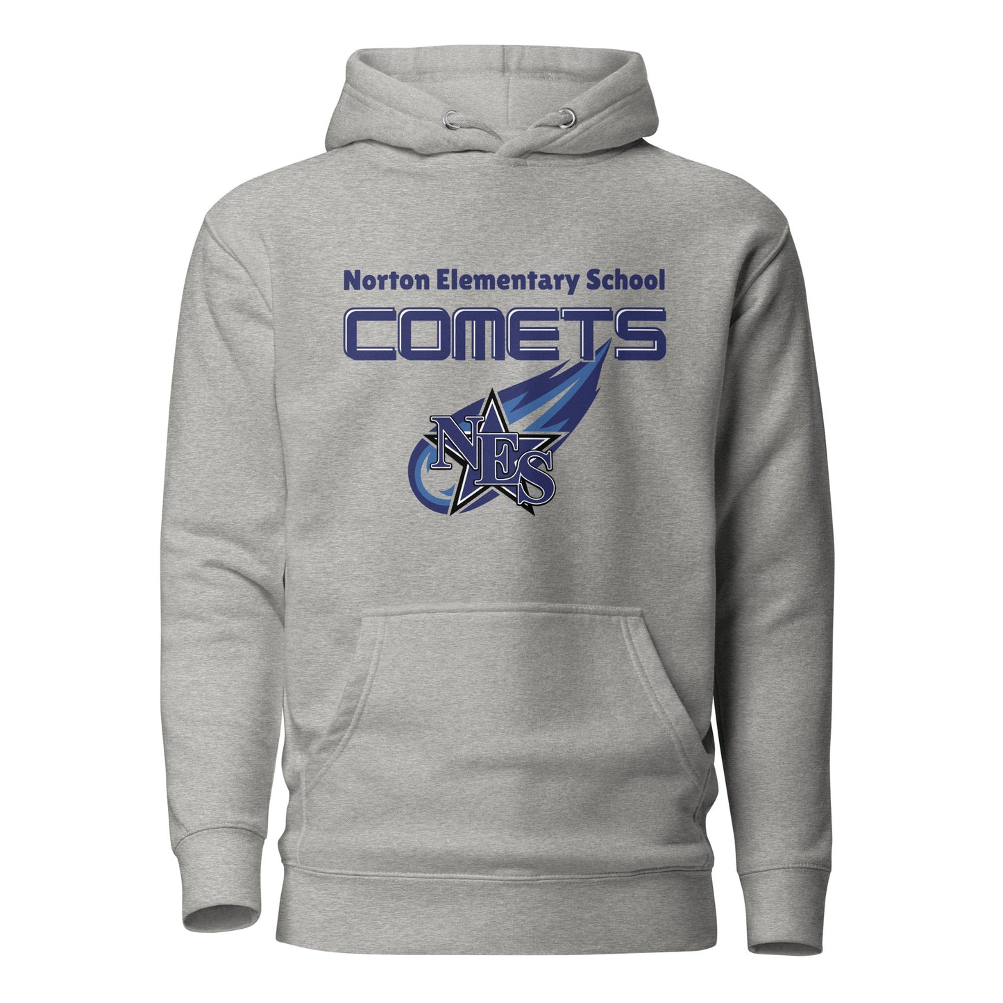 Performance | Hoodie | Norton Elementary School | Space Script Logo