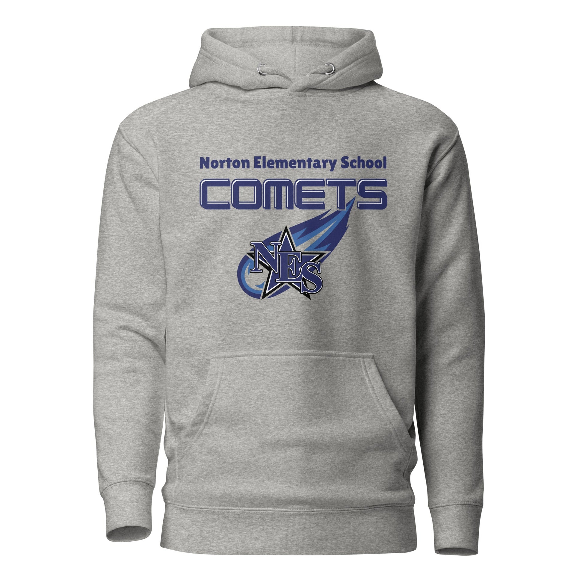 Performance | Hoodie | Norton Elementary School | Space Script Logo