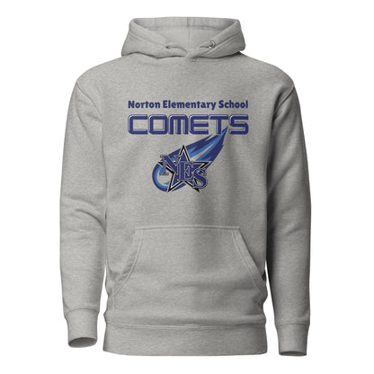 Performance | Hoodie | Norton Elementary School | Space Script Logo