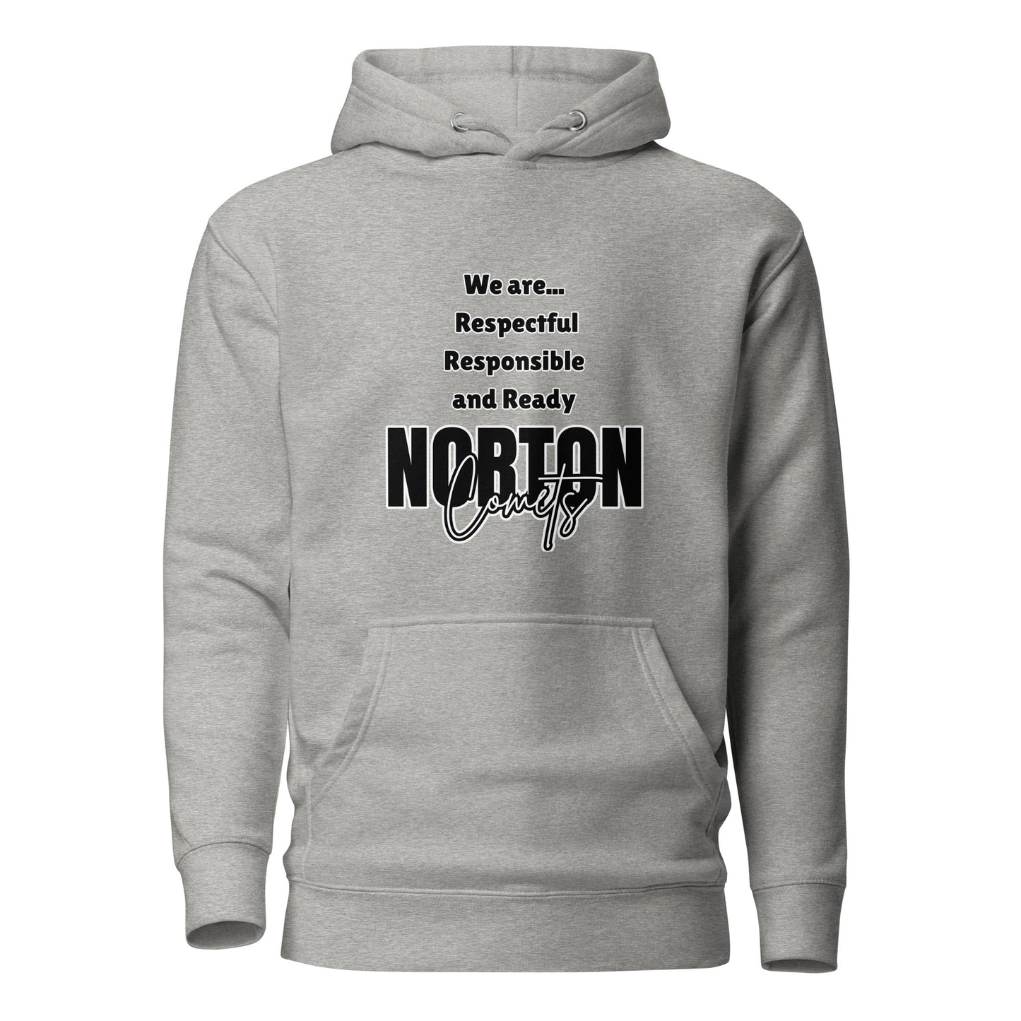 Performance | Hoodie | Norton Elementary School | We are... Logo