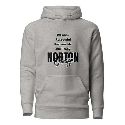 Performance | Hoodie | Norton Elementary School | We are... Logo