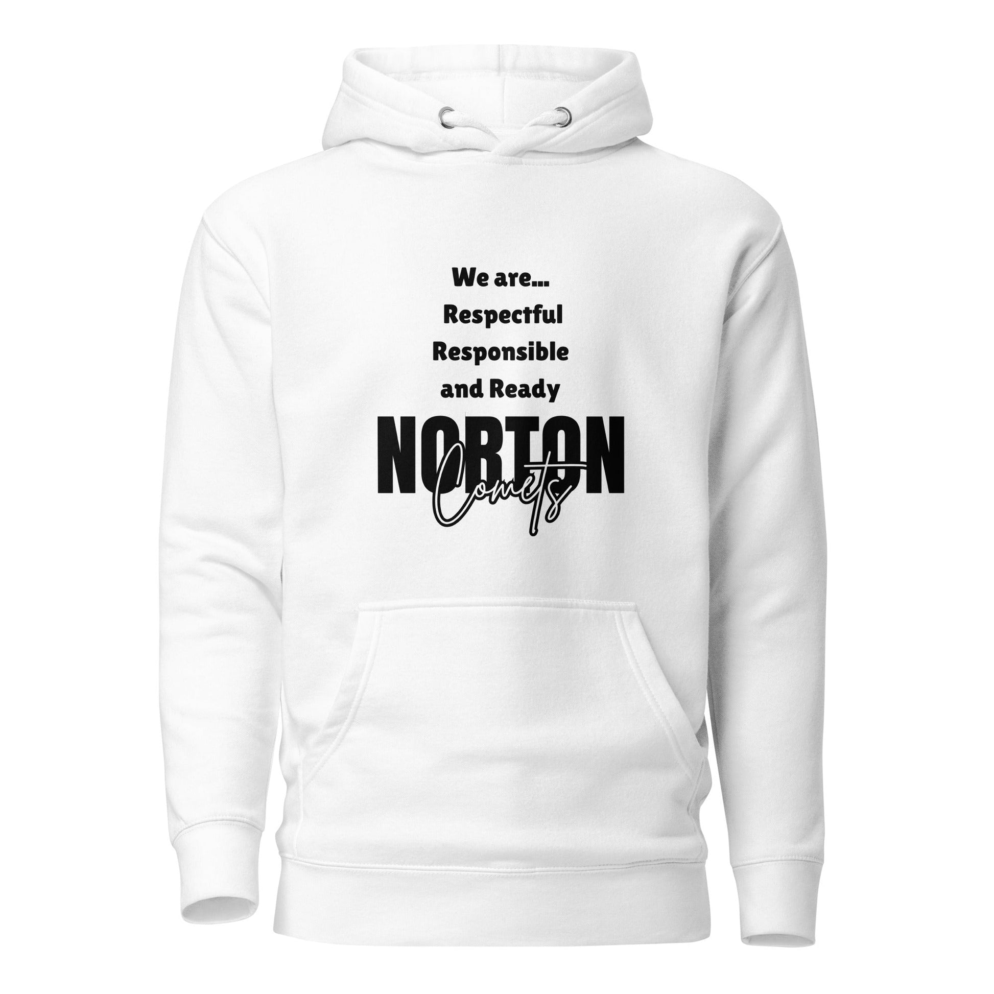 Performance | Hoodie | Norton Elementary School | We are... Logo