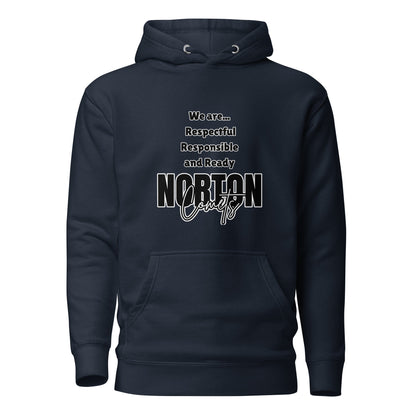 Performance | Hoodie | Norton Elementary School | We are... Logo