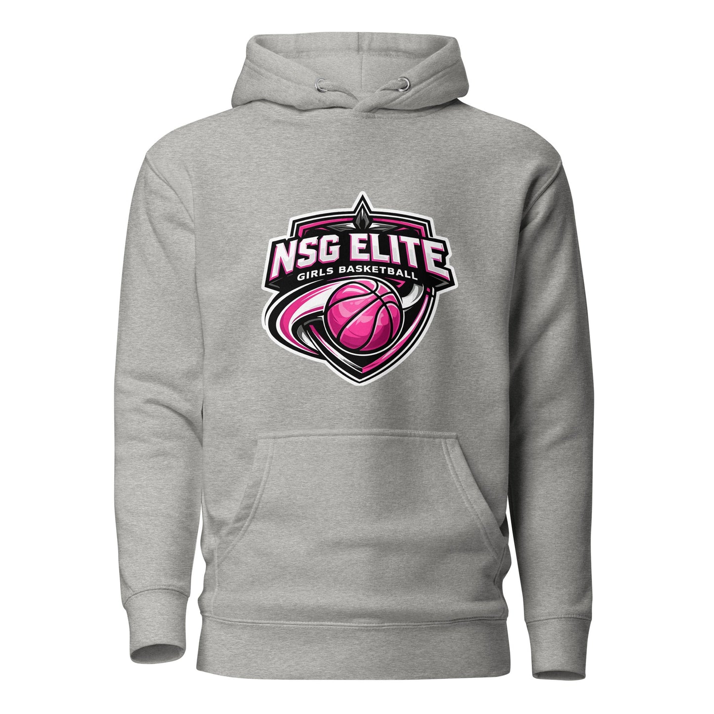 Performance | Hoodie | NSG Elite Women’s Basketball | Vanguard Shield Logo