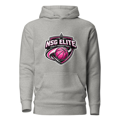 Performance | Hoodie | NSG Elite Women’s Basketball | Vanguard Shield Logo