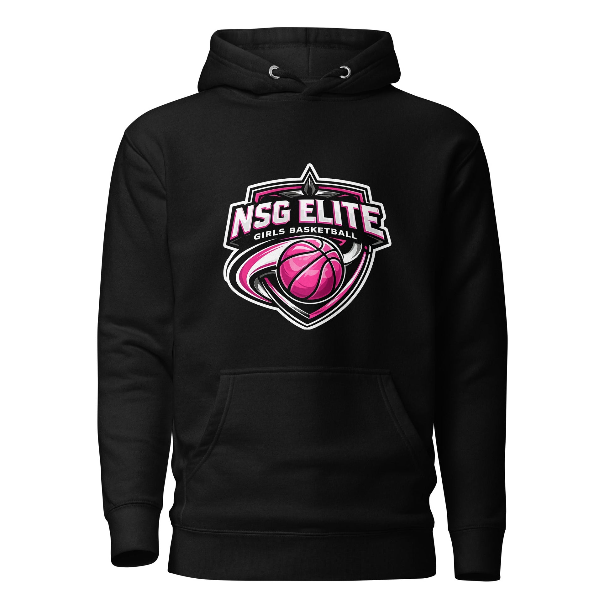 Performance | Hoodie | NSG Elite Women’s Basketball | Vanguard Shield Logo