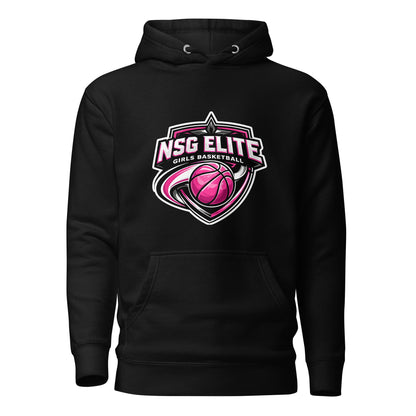 Performance | Hoodie | NSG Elite Women’s Basketball | Vanguard Shield Logo