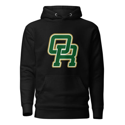 Performance | Hoodie | Oakridge Flag Football | Varsity Interlock Logo