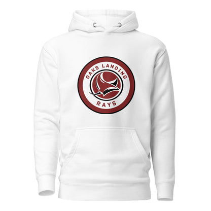 Performance | Hoodie | OAKS LANDING RAYS | Badge Logo