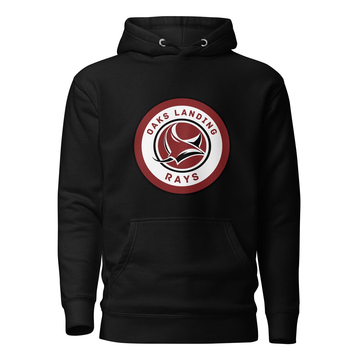 Performance | Hoodie | OAKS LANDING RAYS | Badge Logo